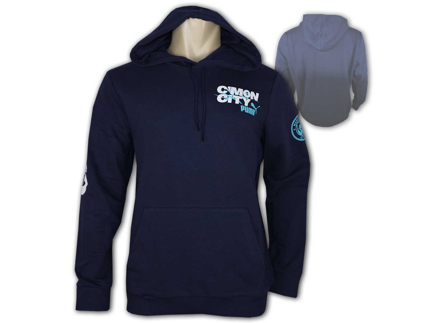 Puma Manchester City ftblicons Hoodie
