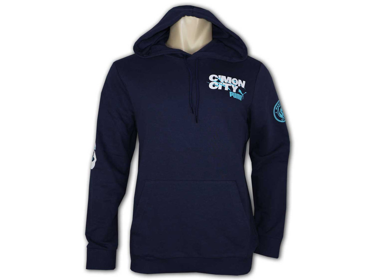 Puma Manchester City ftblicons Hoodie