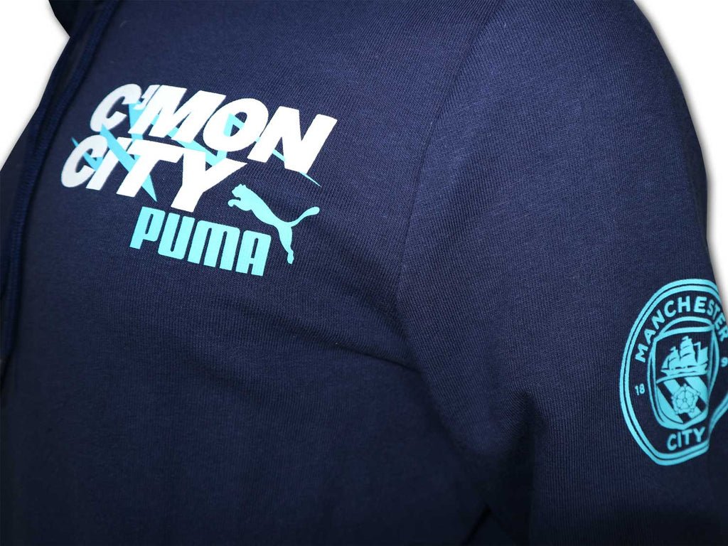 Puma Manchester City ftblicons Hoodie