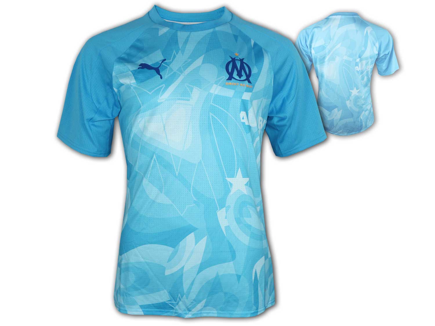 Puma OM Prematch Jersey 23 24