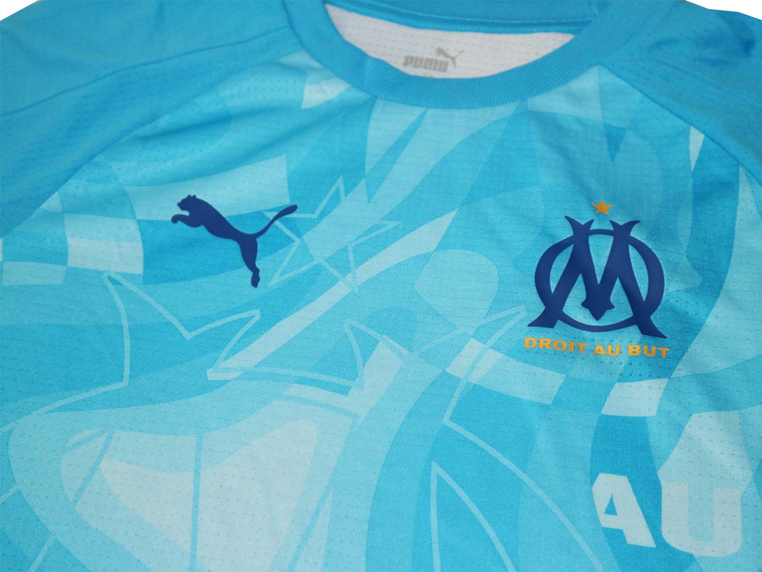 Puma OM Prematch Jersey 23 24