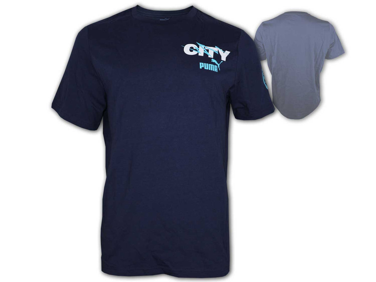 Puma Manchester City ftblicons Tee