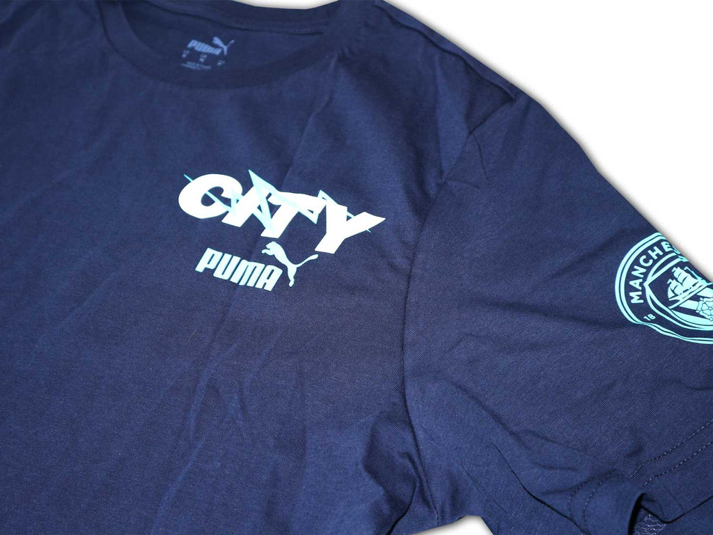 Puma Manchester City ftblicons Tee