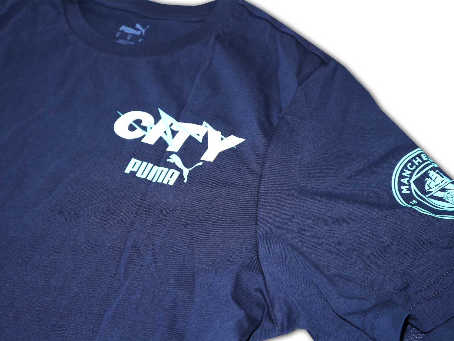 Puma Manchester City ftblicons Tee