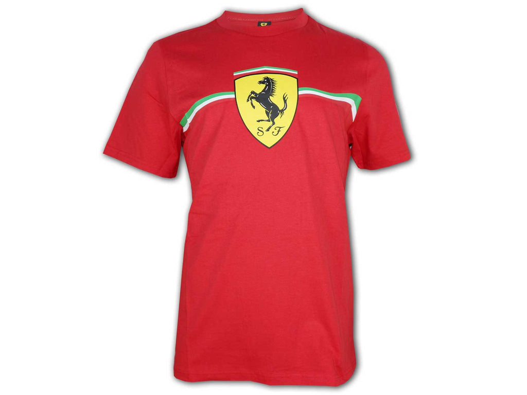 Puma Ferrari Race Big Shield Heritage Tee