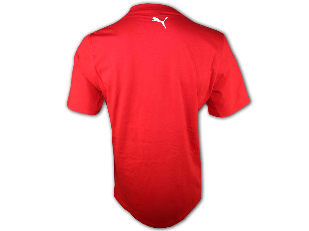 Puma Ferrari Race Big Shield Heritage Tee