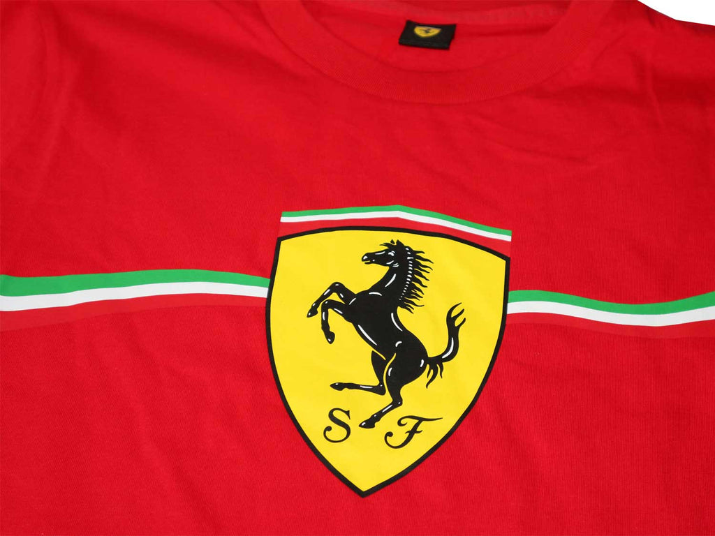 Puma Ferrari Race Big Shield Heritage Tee