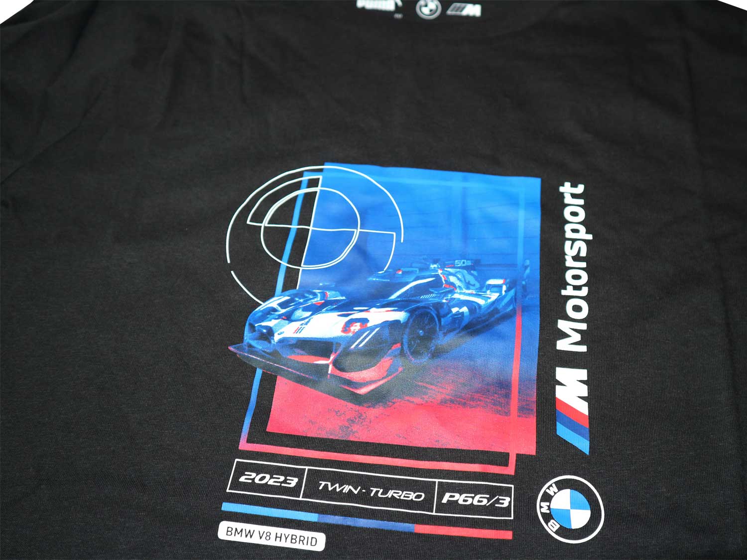 Puma BMW MMS Car Graphic Tee 2