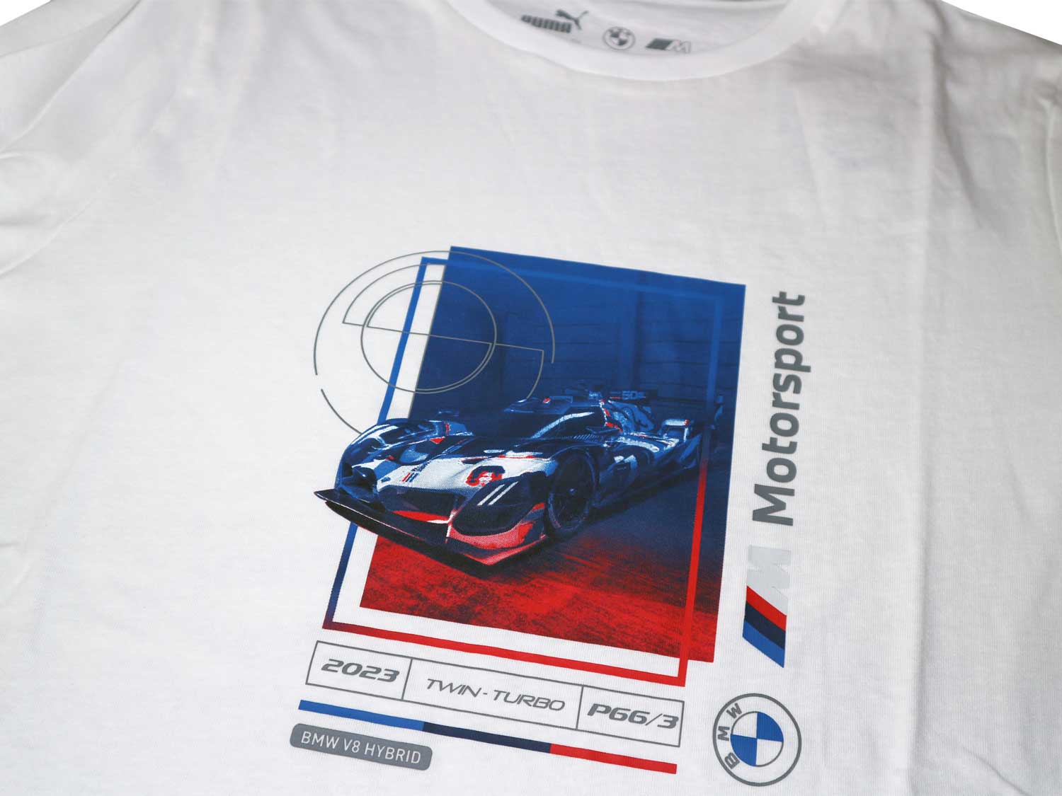 Puma BMW MMS Car Graphic Tee 2
