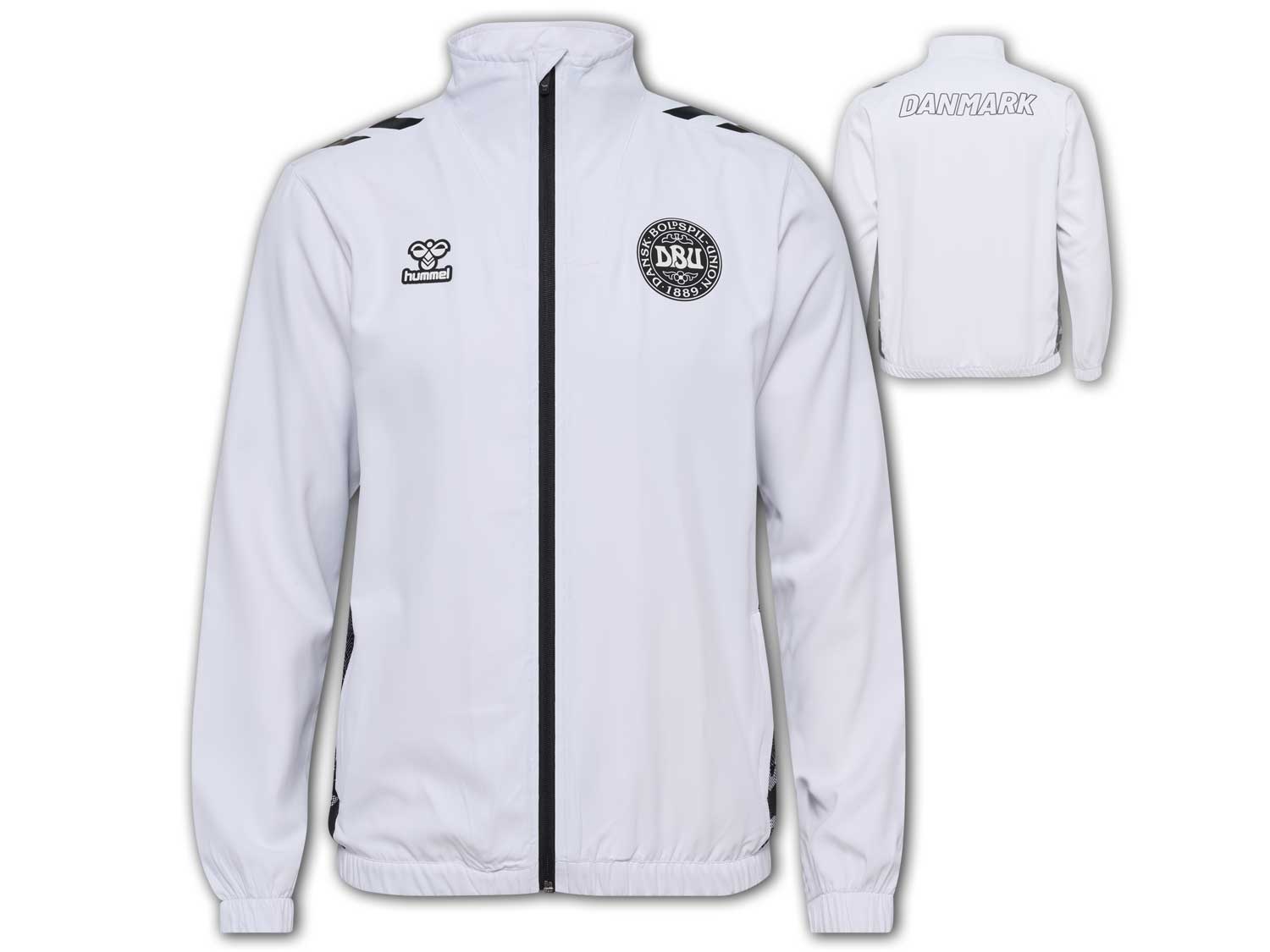 Hummel DBU Dänemark Line Up Jacket 24