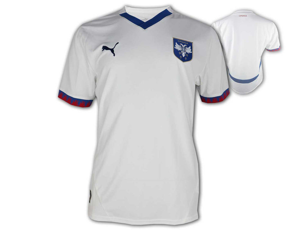 Puma FSS Serbien Away Shirt