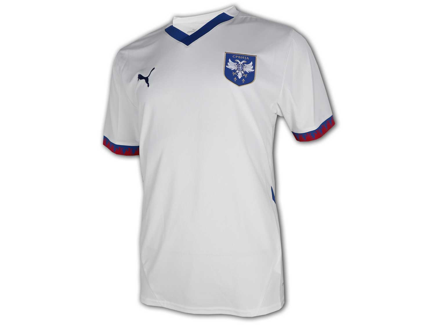 Puma FSS Serbien Away Shirt