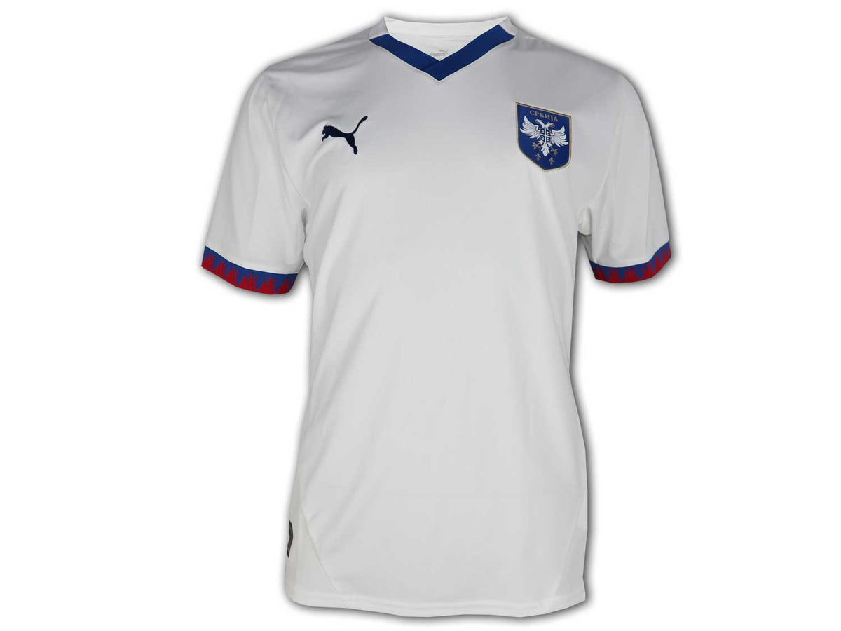 Puma FSS Serbien Away Shirt