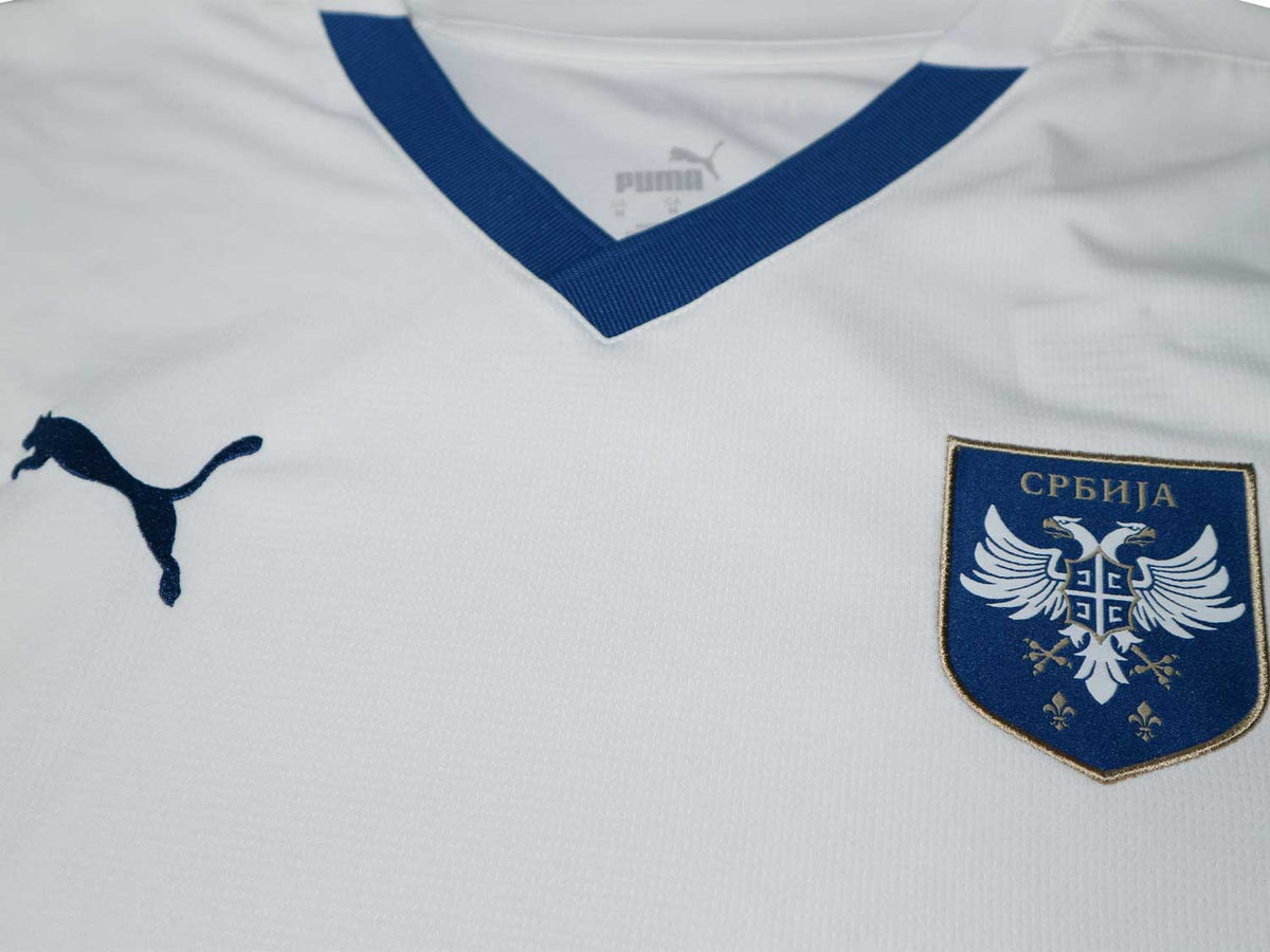 Puma FSS Serbien Away Shirt