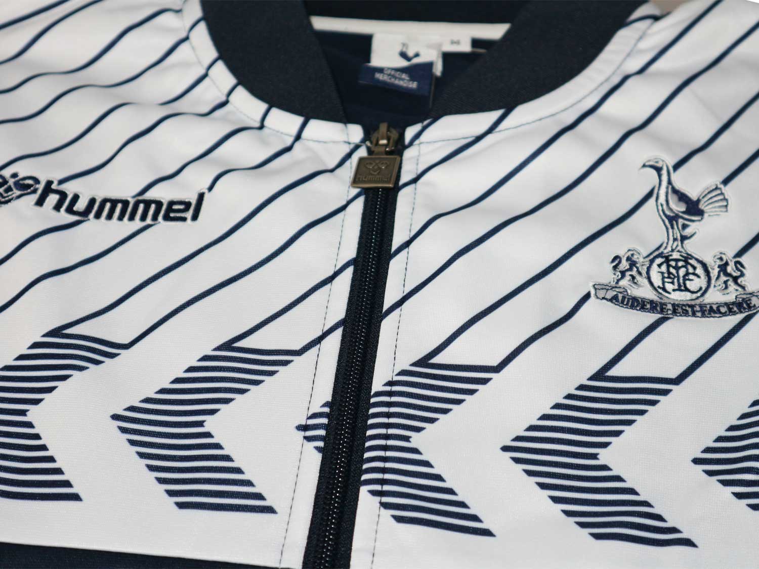 Hummel Tottenham Retro 86 Jacke