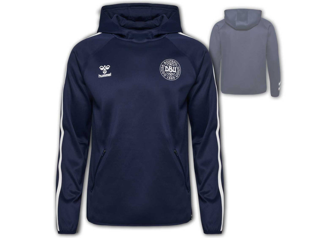 Hummel DBU Dänemark Travel Hoodie 24