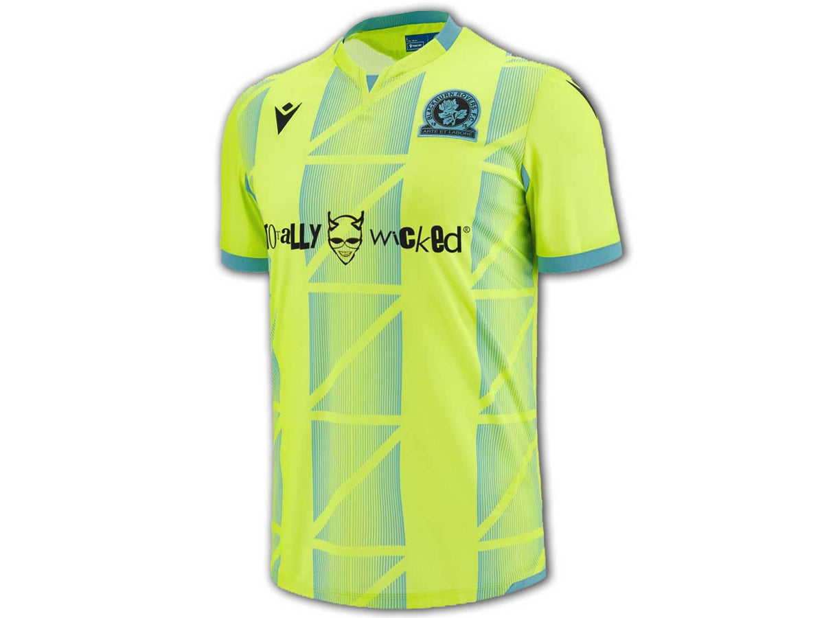 Macron Blackburn Rovers Ausweichtrikot 23 24