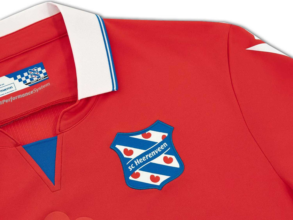 Macron SC Heerenveen Auswärtstrikot 23 24