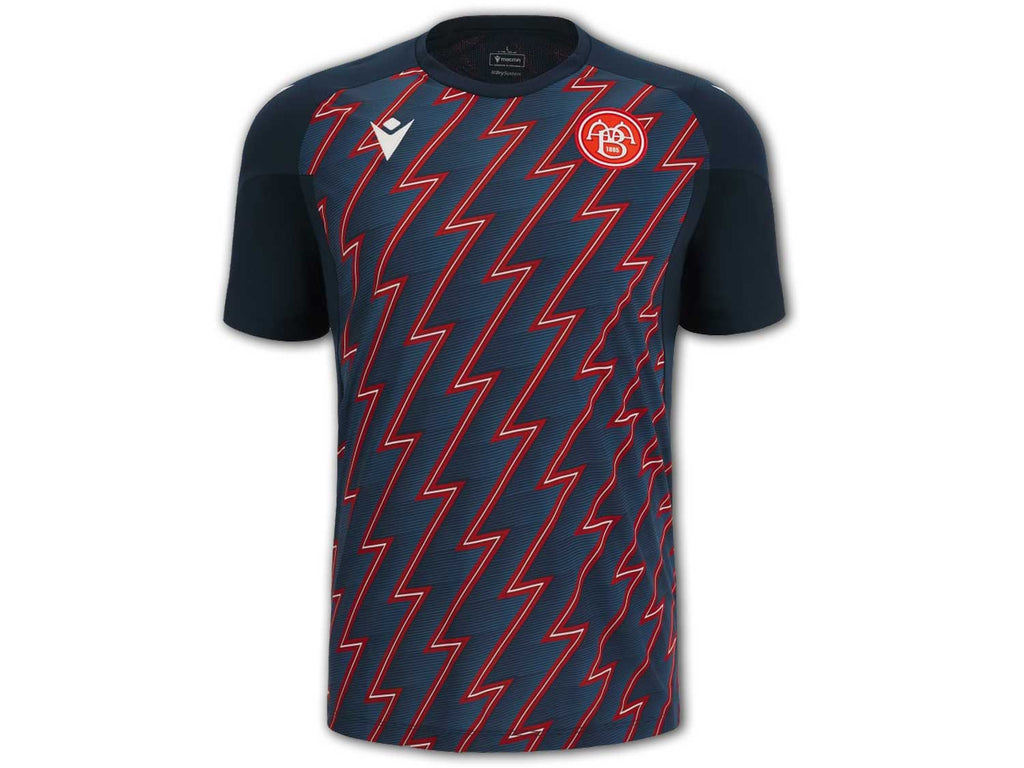 Macron Aalborg BK Training Shirt 23 24