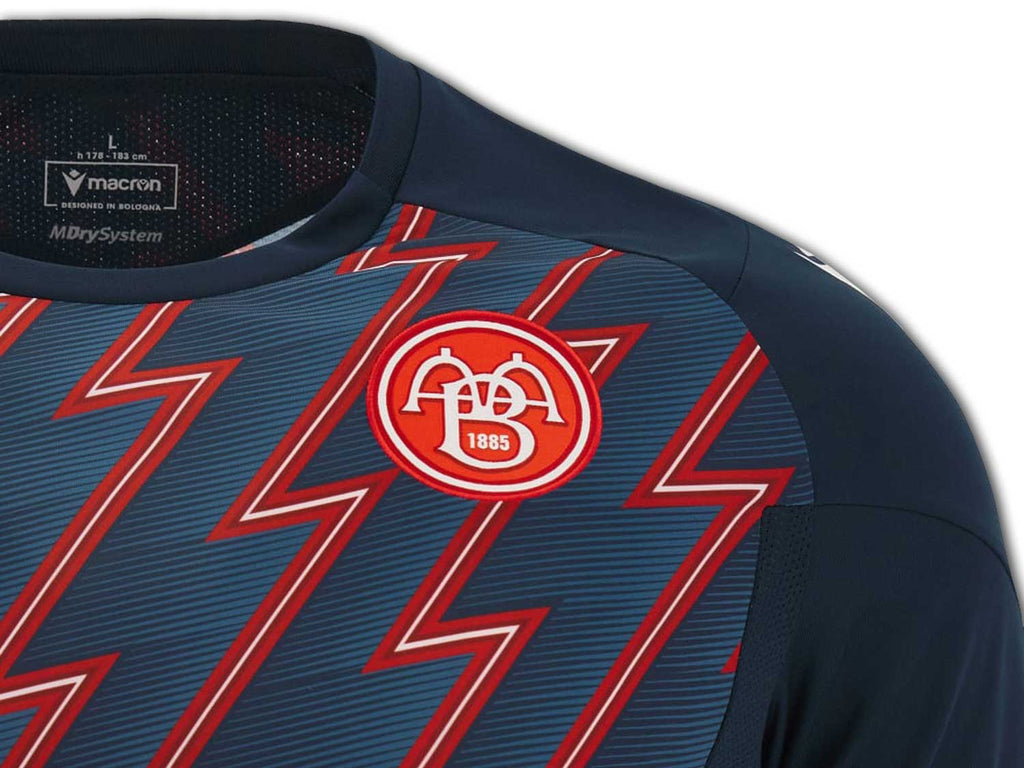 Macron Aalborg BK Training Shirt 23 24