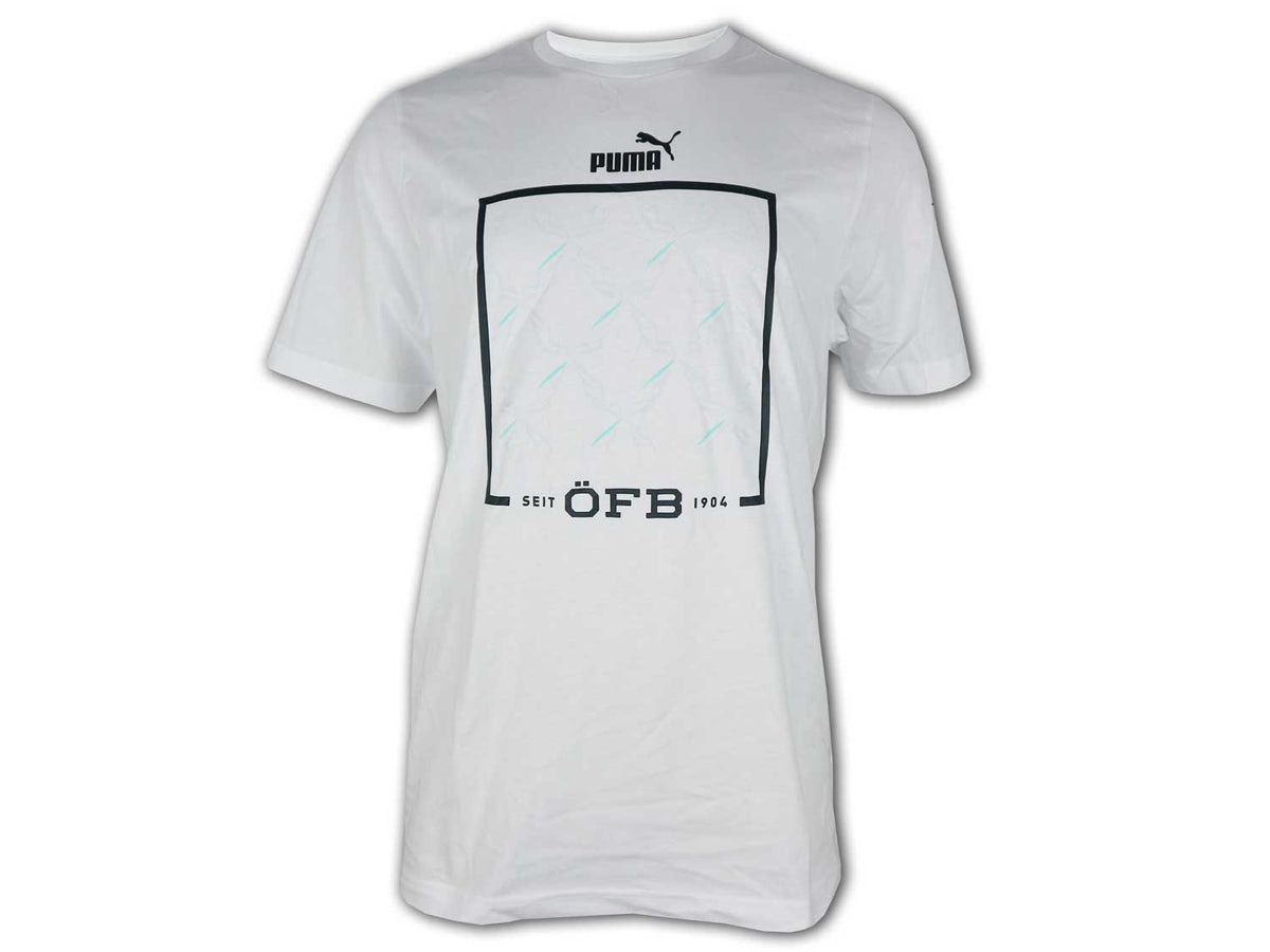 Puma ÖFB Österreich ftblicons Tee