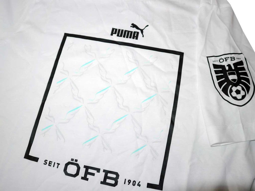 Puma ÖFB Österreich ftblicons Tee