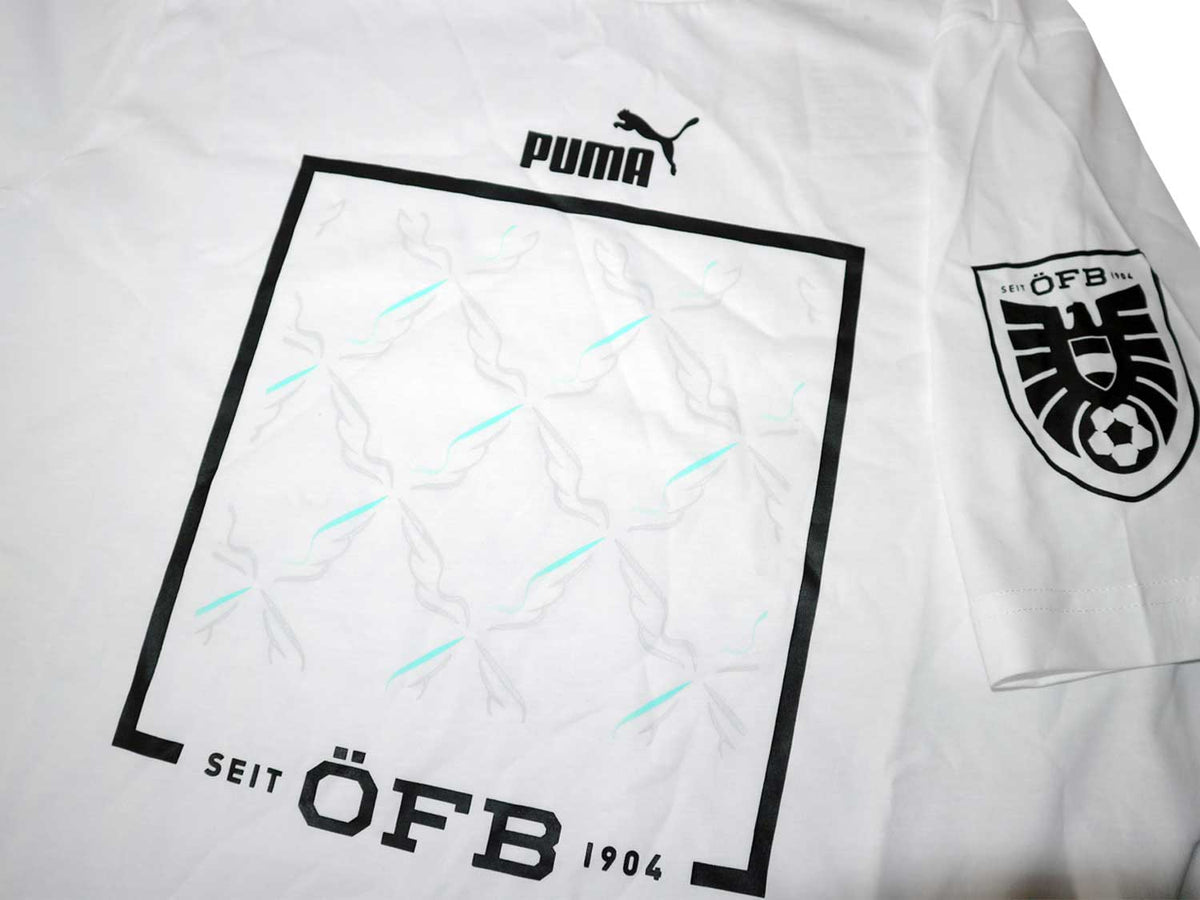 Puma ÖFB Österreich ftblicons Tee