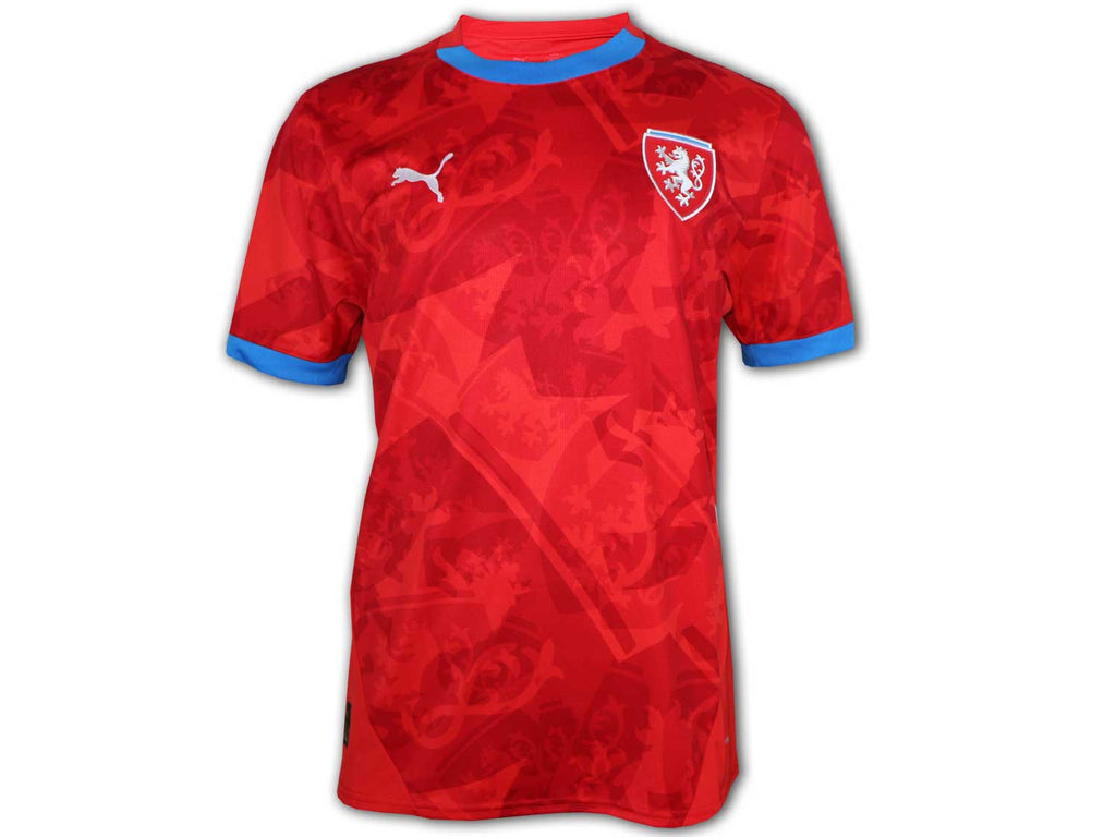 Puma FACR Tschechien Heimtrikot 24