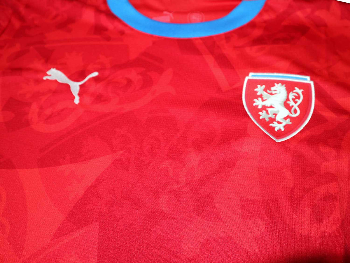 Puma FACR Tschechien Heimtrikot 24