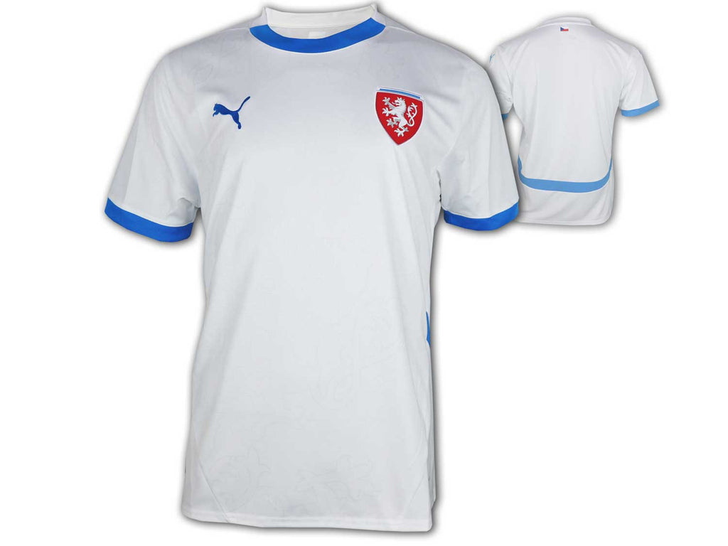 Puma FACR Tschechien Auswärtstrikot 24