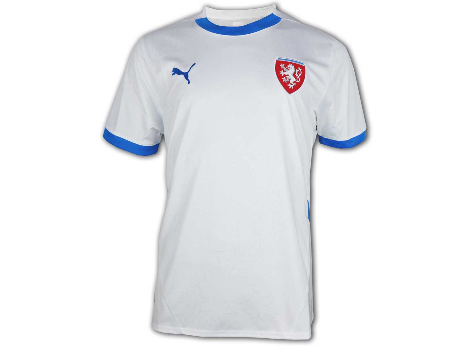 Puma FACR Tschechien Auswärtstrikot 24