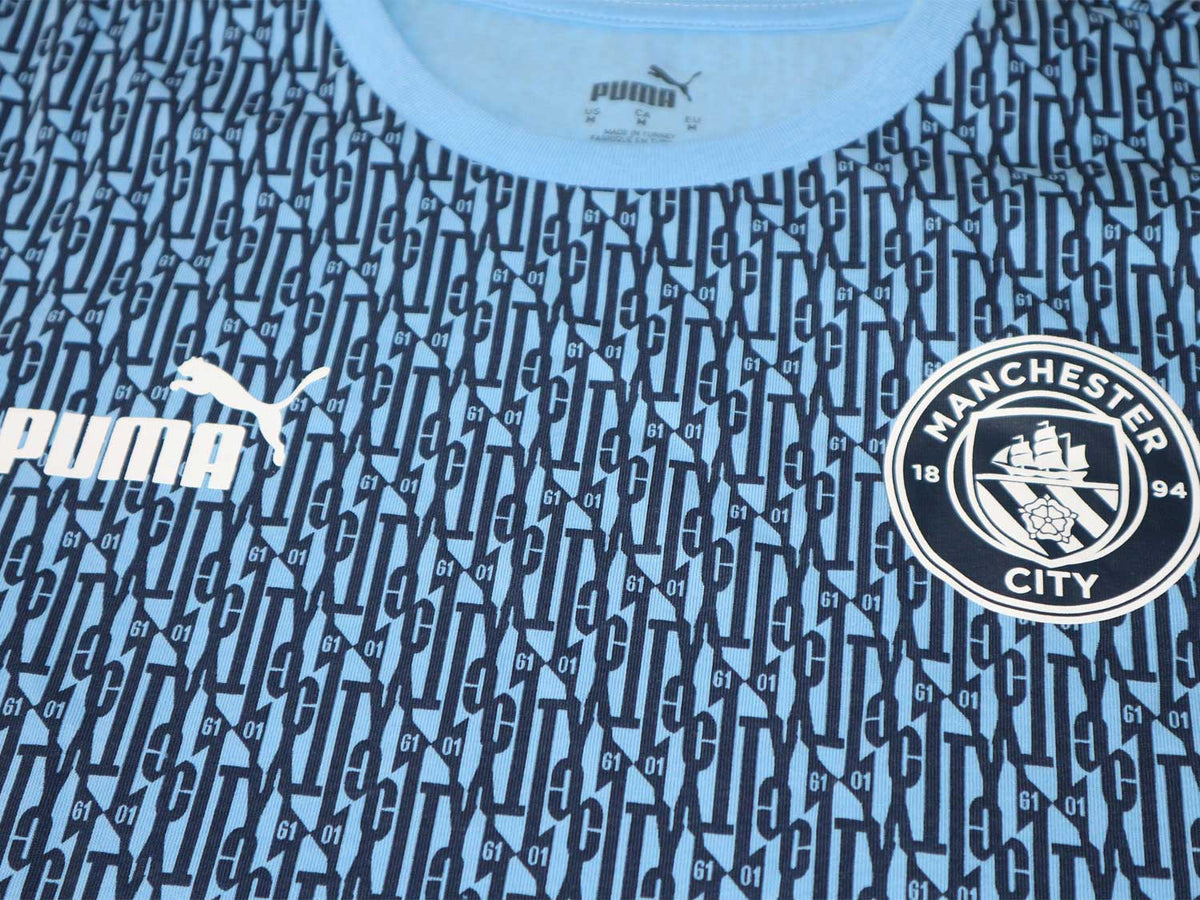 Puma Manchester City ftblCulture AOP Tee