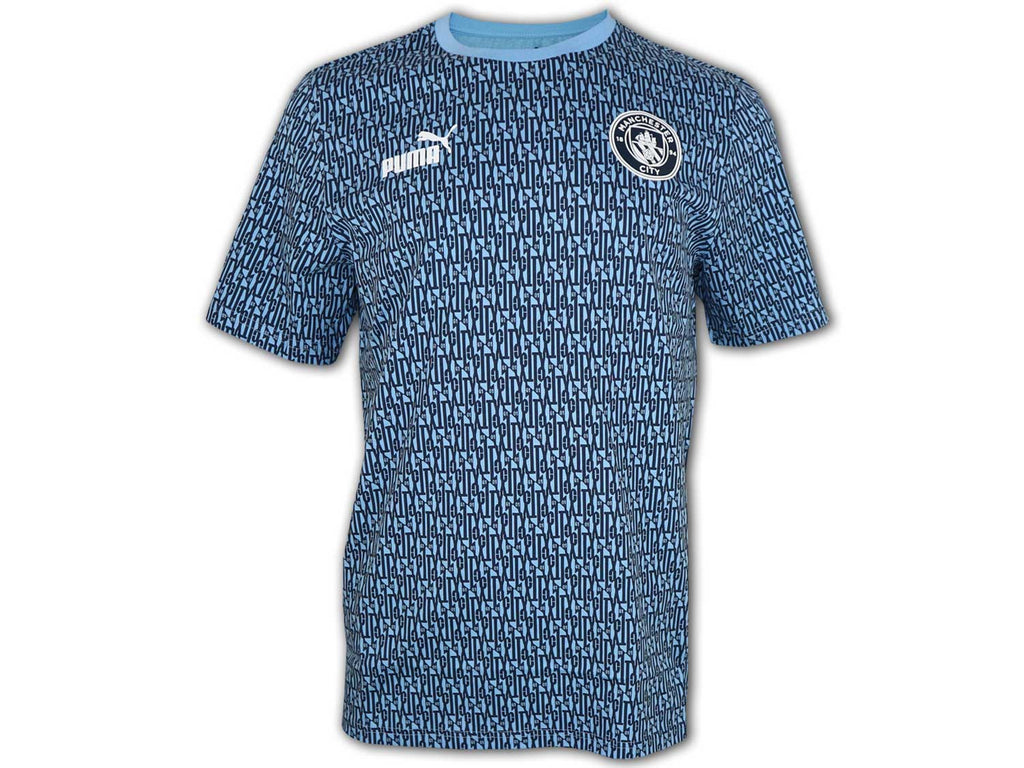 Puma Manchester City ftblCulture AOP Tee