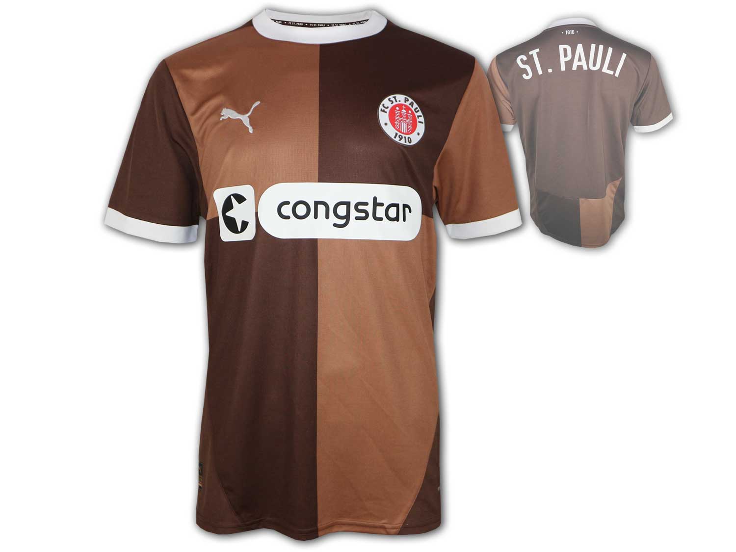 Puma FC St.Pauli Heimtrikot 24 25