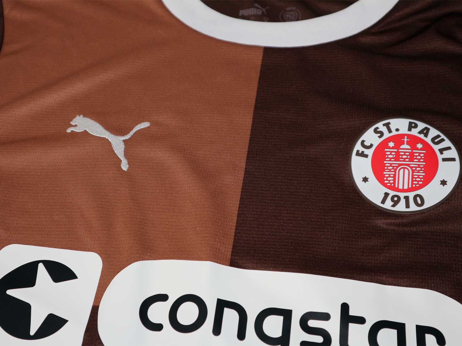 Puma FC St.Pauli Heimtrikot 24 25
