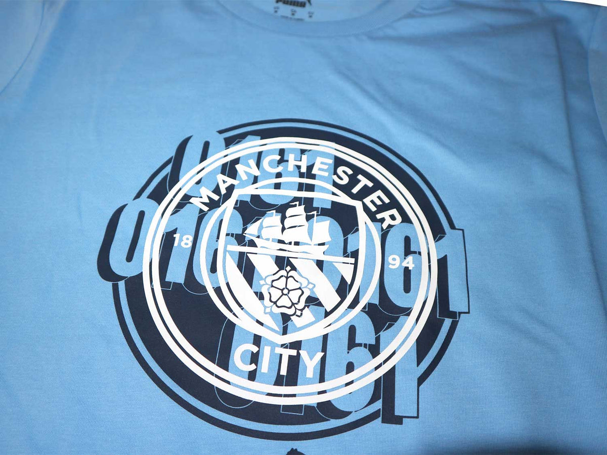 Puma Manchester City ftblCulture Tee