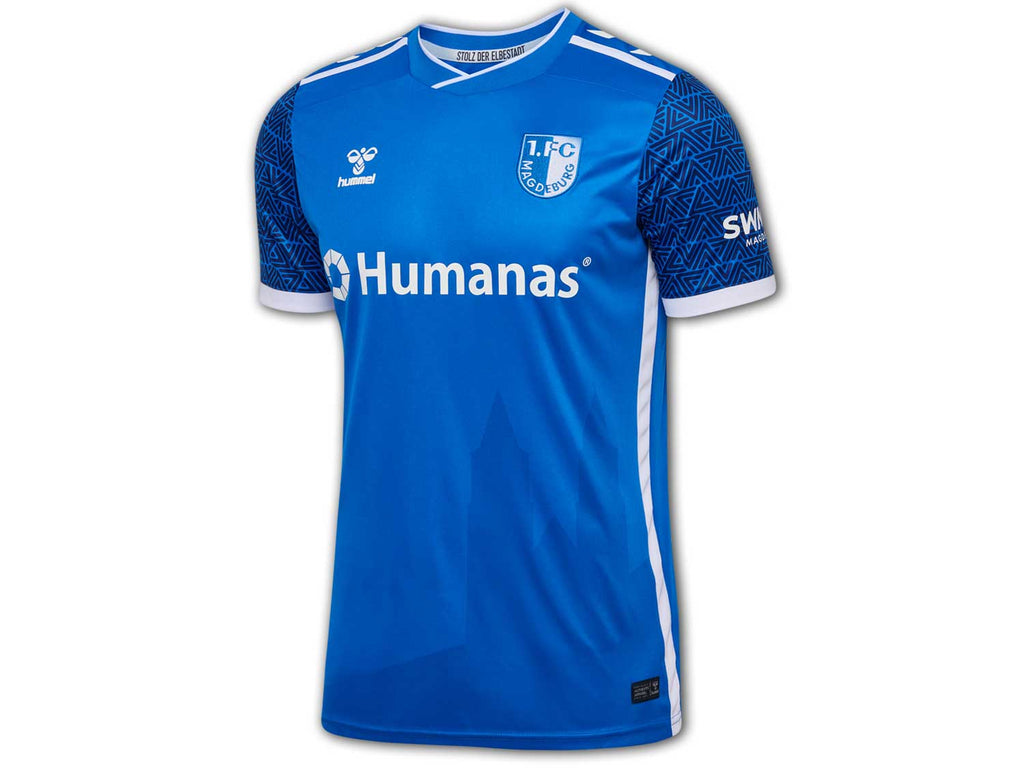 Hummel 1. FC Magdeburg Heimtrikot 24 25