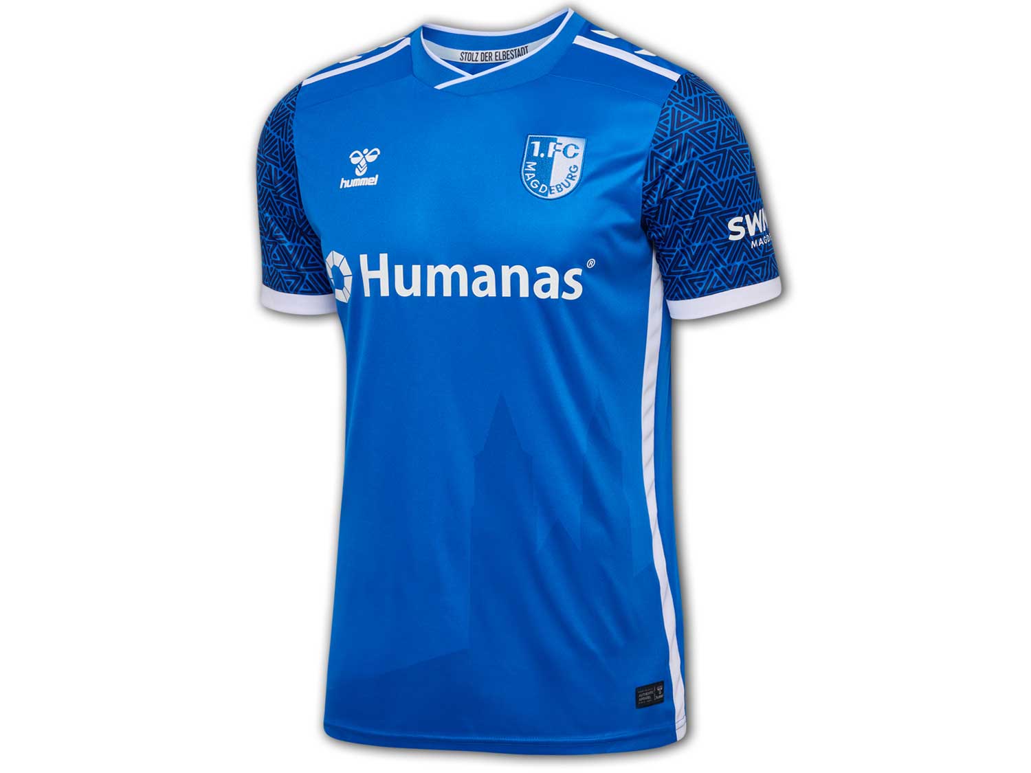 Hummel 1. FC Magdeburg Heimtrikot 24 25