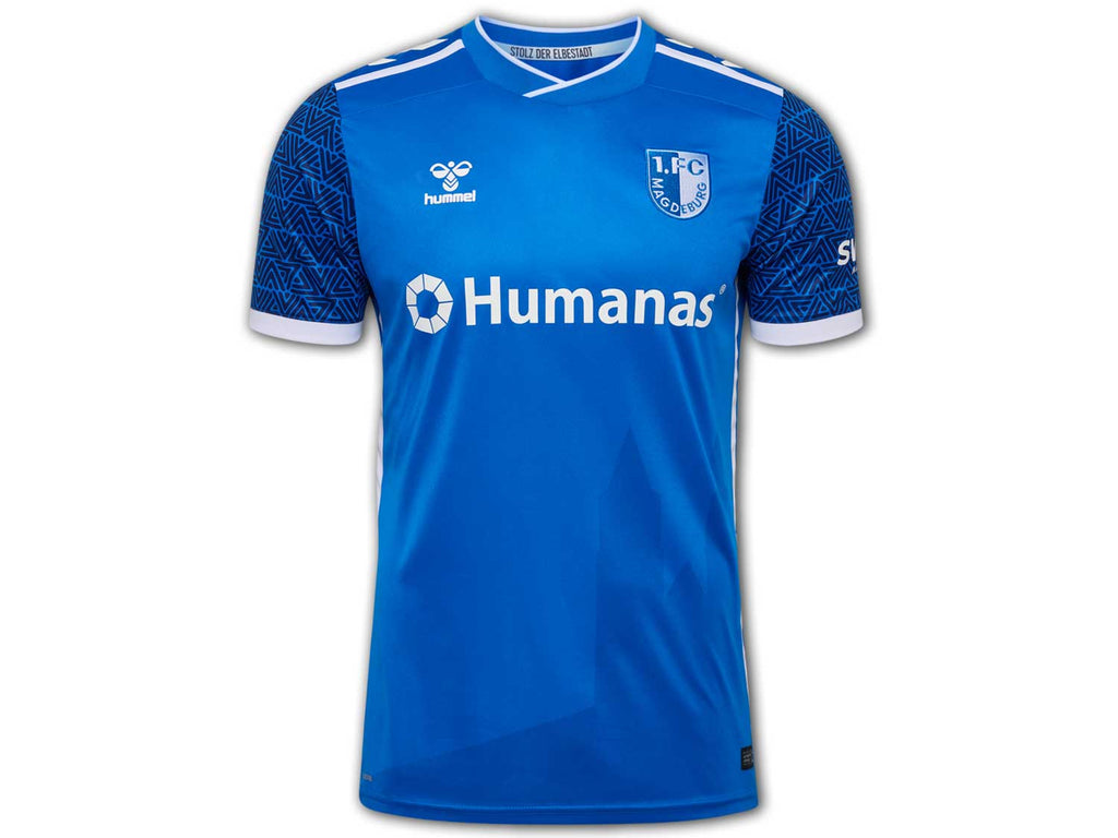 Hummel 1. FC Magdeburg Heimtrikot 24 25