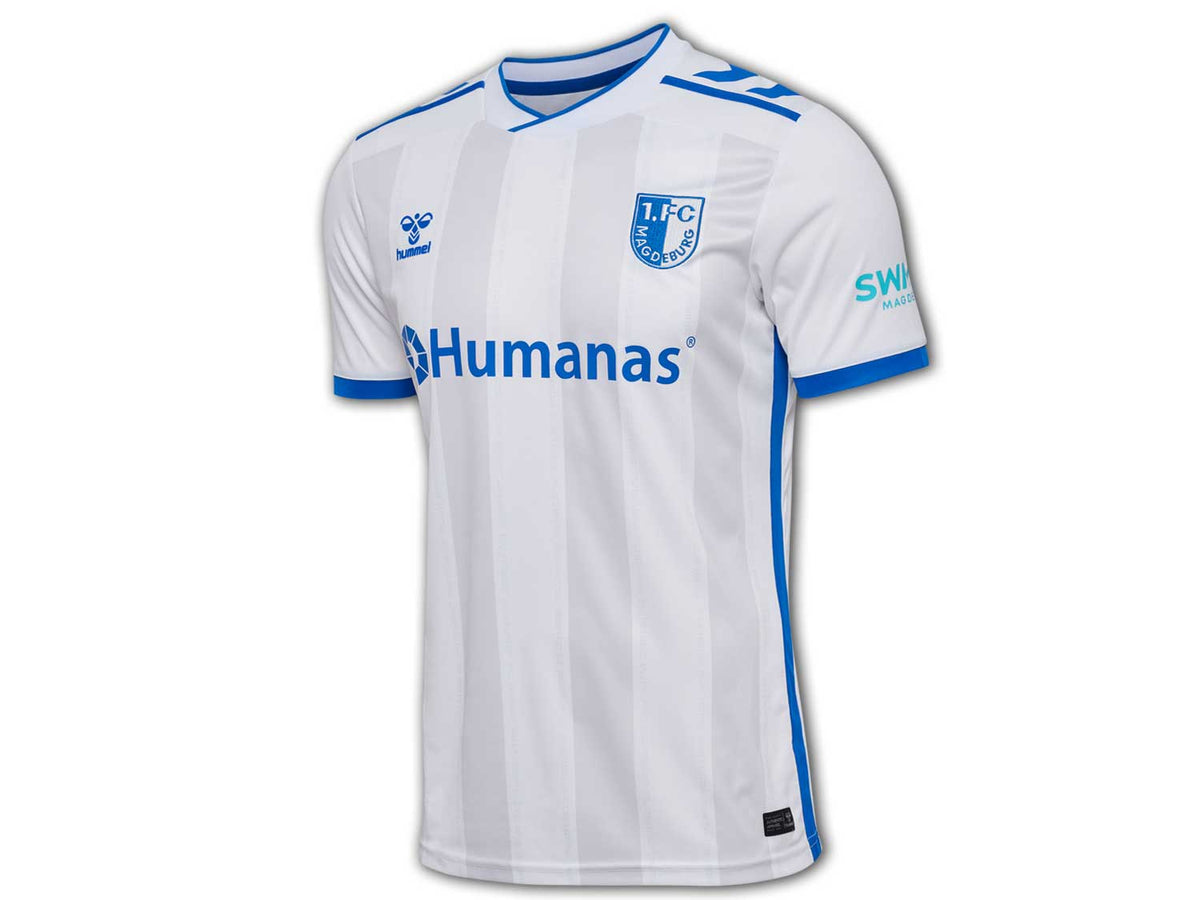 Hummel 1. FC Magdeburg Auswärtstrikot 24 25