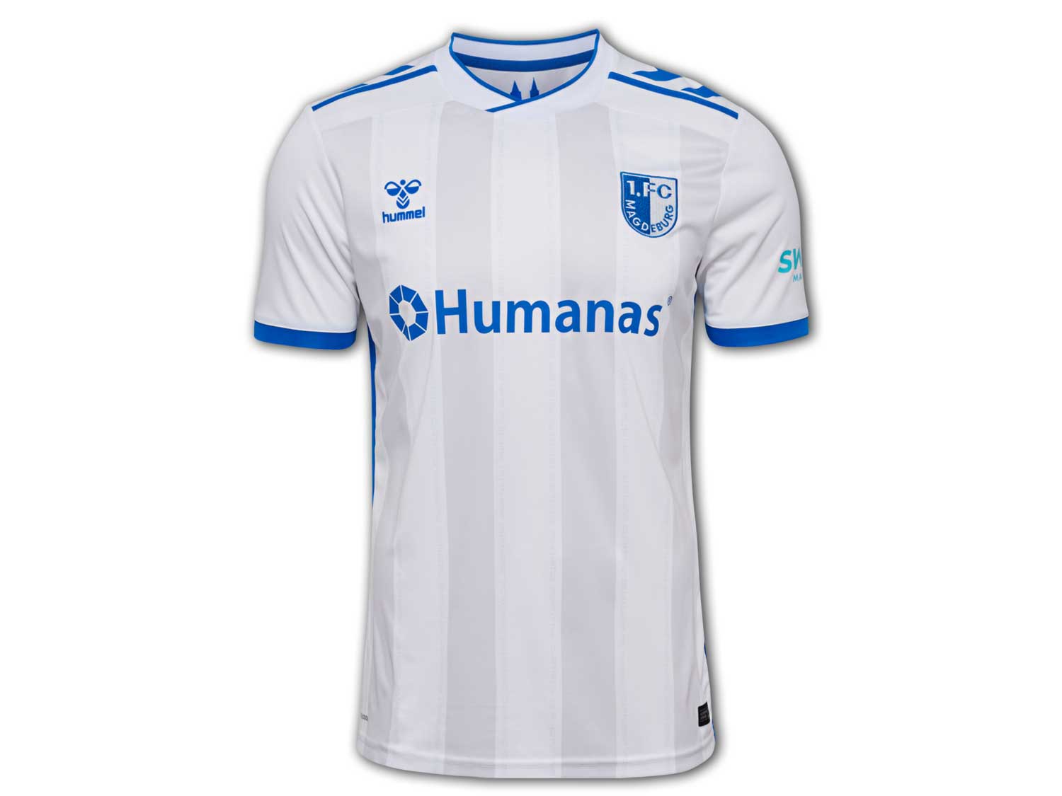 Hummel 1. FC Magdeburg Auswärtstrikot 24 25