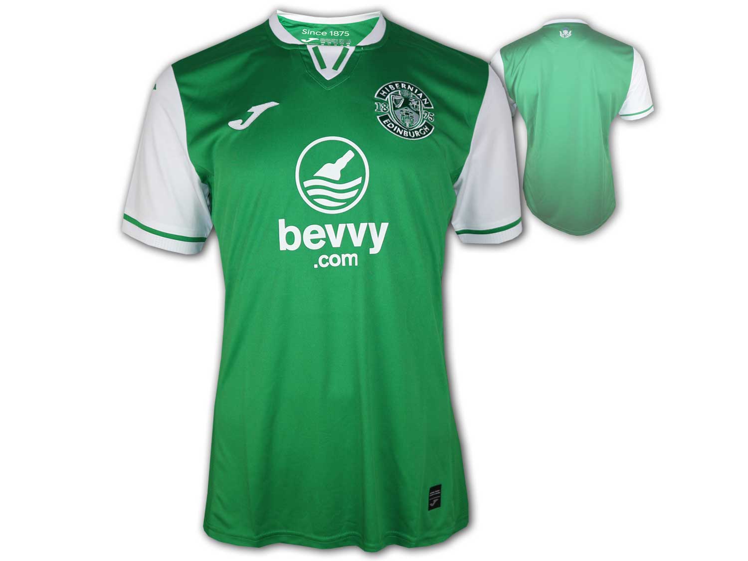 Joma Hibernian Edinburgh Heimtrikot 24 25