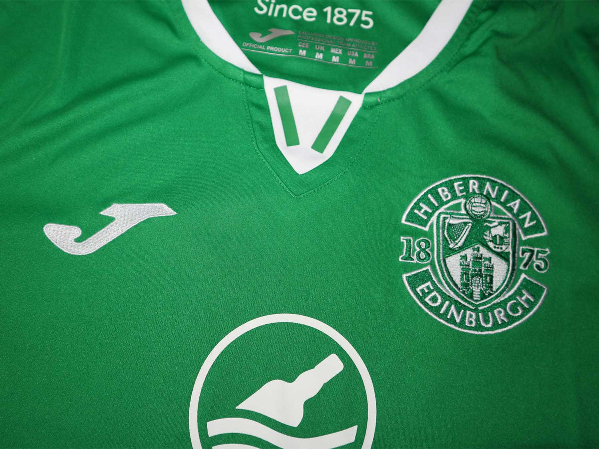 Joma Hibernian Edinburgh Heimtrikot 24 25