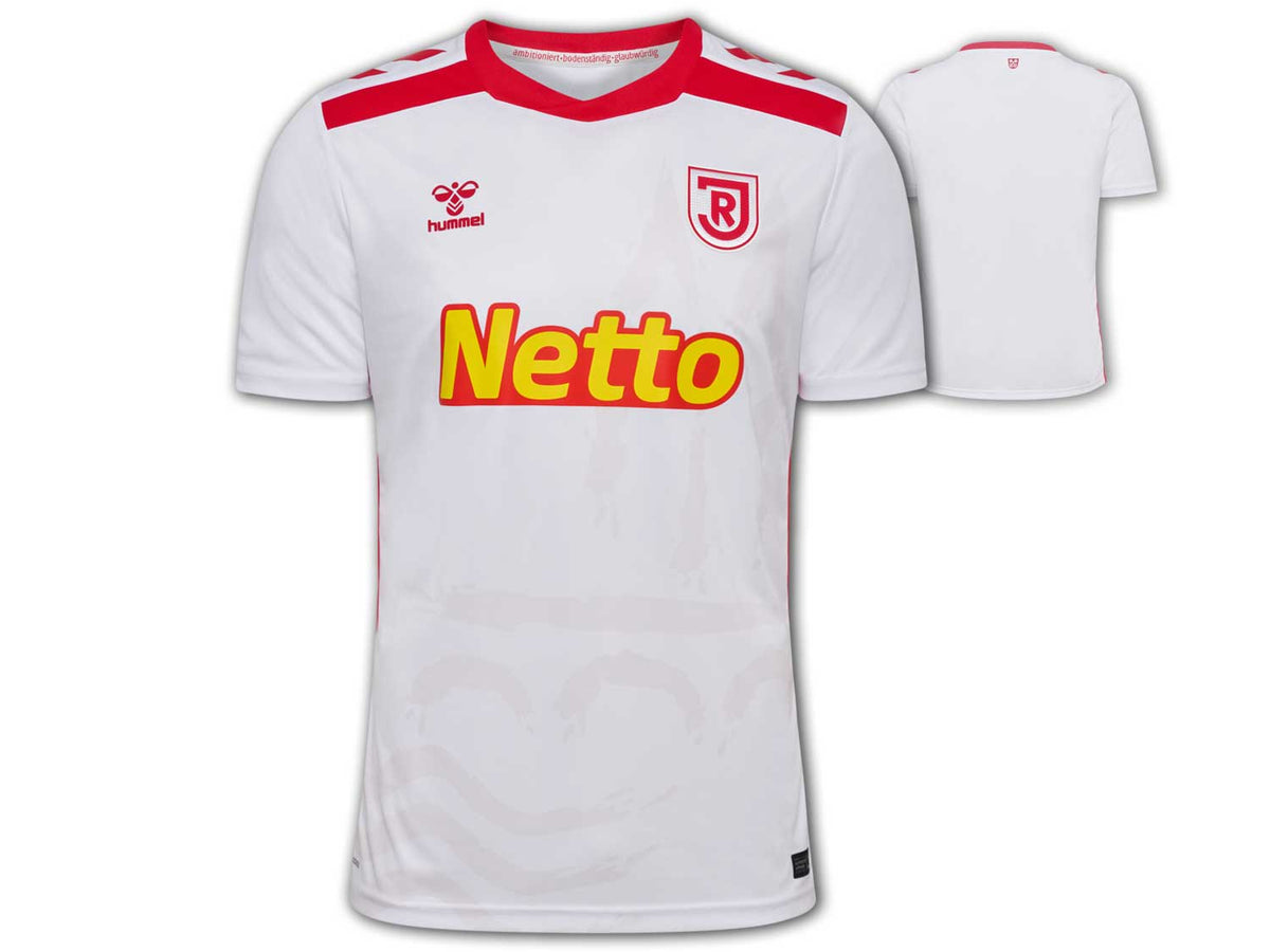 Hummel SSV Jahn Regensburg Heimtrikot 24 25