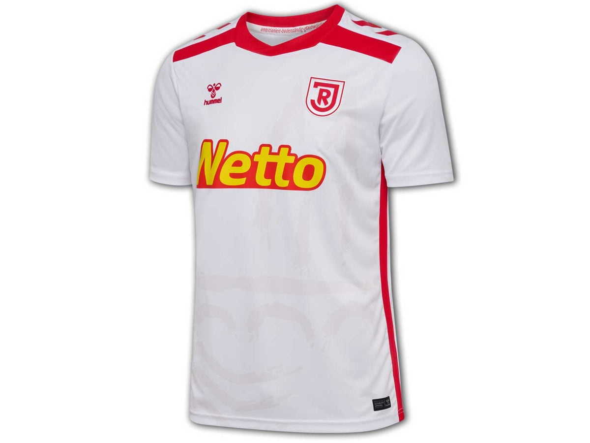 Hummel SSV Jahn Regensburg Heimtrikot 24 25