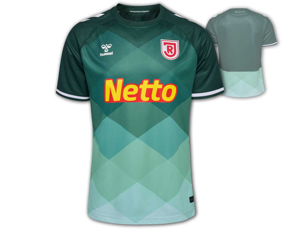 Hummel SSV Jahn Regensburg Ausweichtrikot 24 25