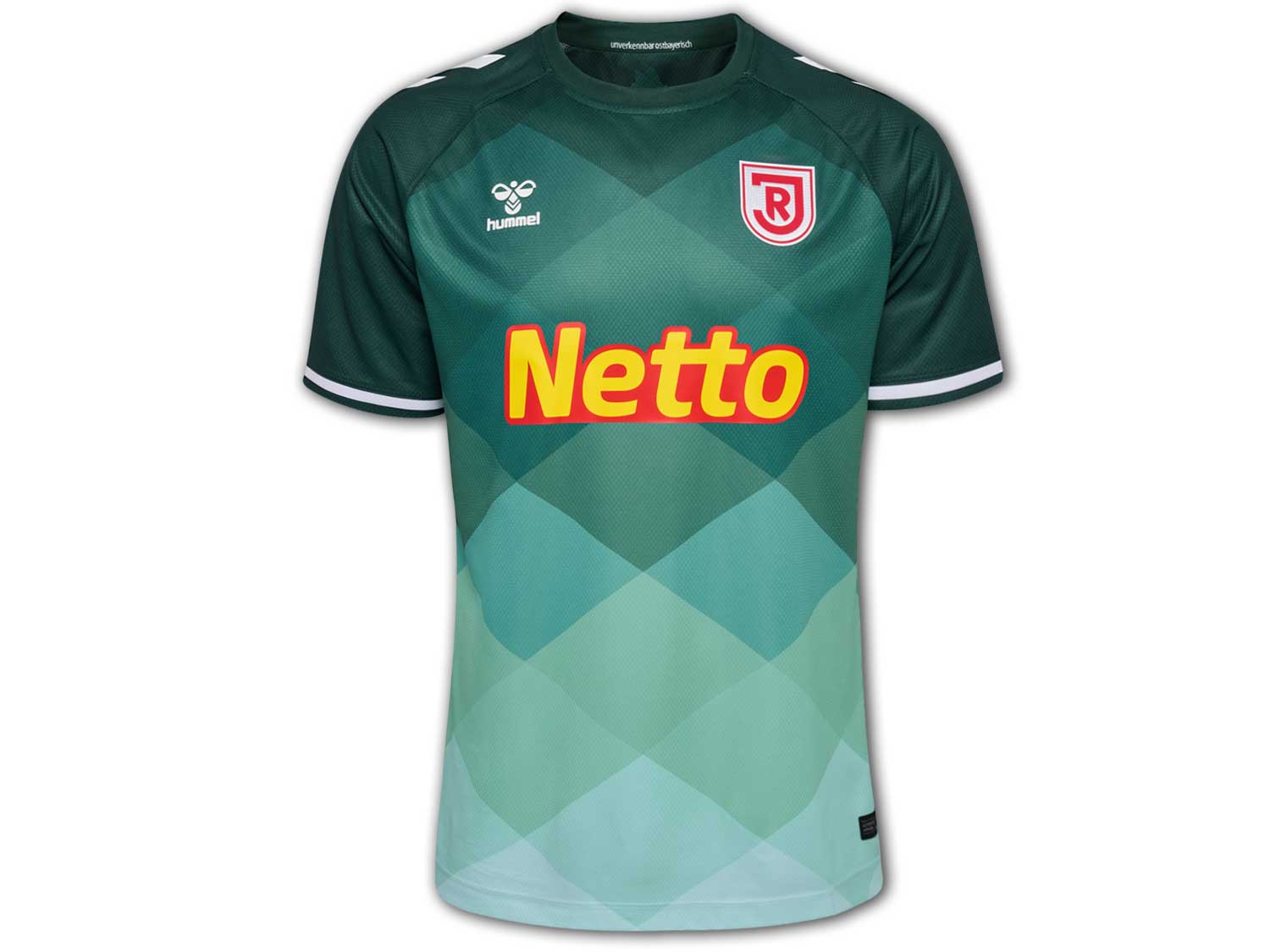 Hummel SSV Jahn Regensburg Ausweichtrikot 24 25