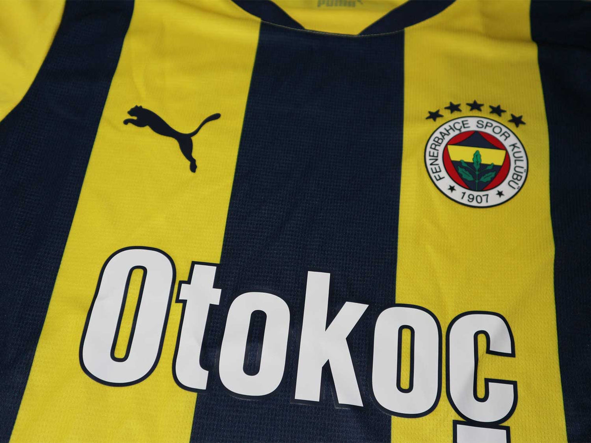 Puma Fenerbahce Istanbul Kinder Heimtrikot 24 25