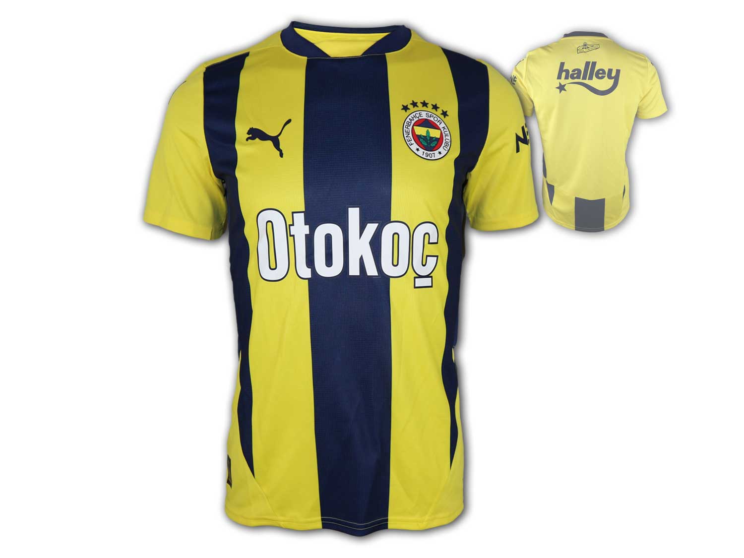 Puma Fenerbahce Istanbul Heimtrikot 24 25