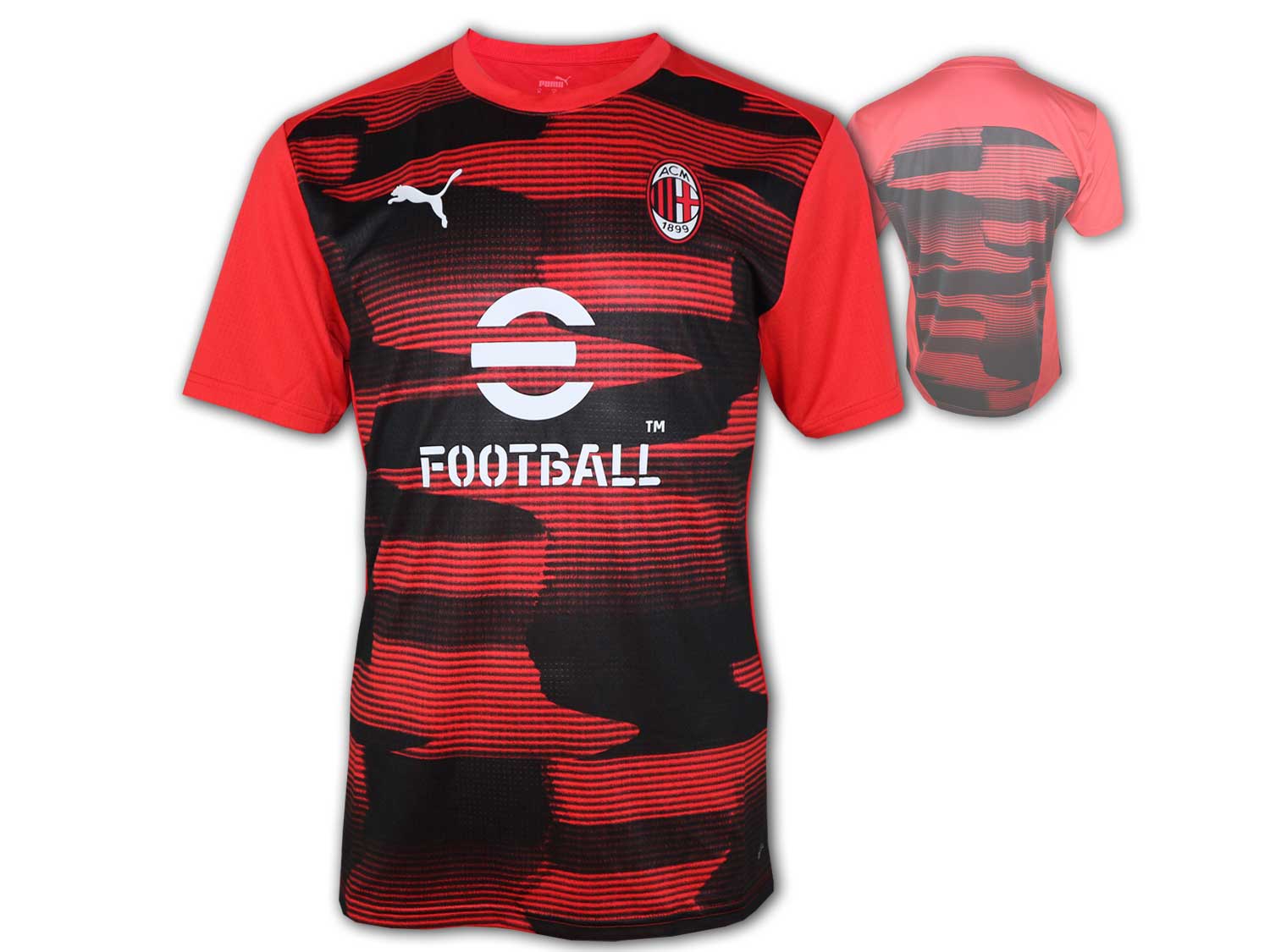Puma AC Mailand Prematch Jersey 24 25